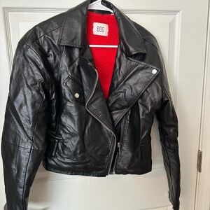 BDG Black and Red Jacket